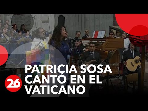 Canal 26 - Misa Criolla en el Vaticano