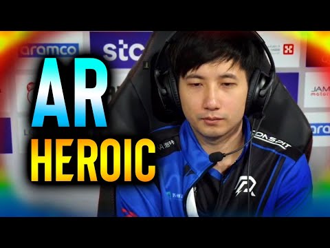 AZURE RAY vs HEROIC - PLAY-IN DAY 2 - EWC x RIYADH MASTERS 2024 DOTA 2