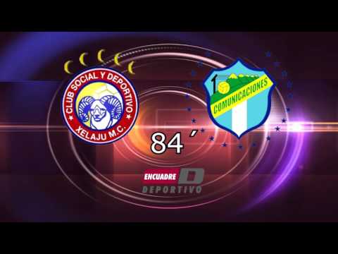 Xelajú MC 1- 0 Comunicaciones -  Resumen