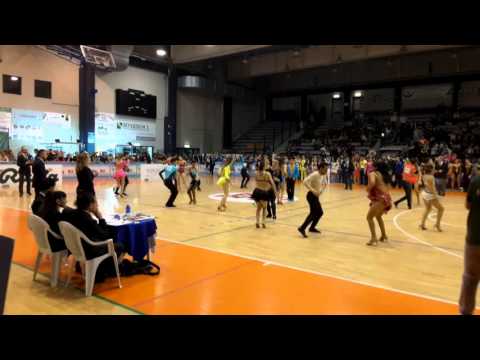 II Tappa Coppa Italia Fids 2015/2016 - Salsa Cubana - 19/27 B2 - 1° Turno