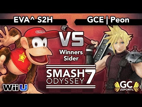 UCSB Smash Odyssey 7 - EVA^ S2H vs GCE | Peon - Winners Final - Wii U