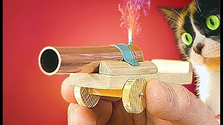 HOW TO MAKE A REAL CANNON!