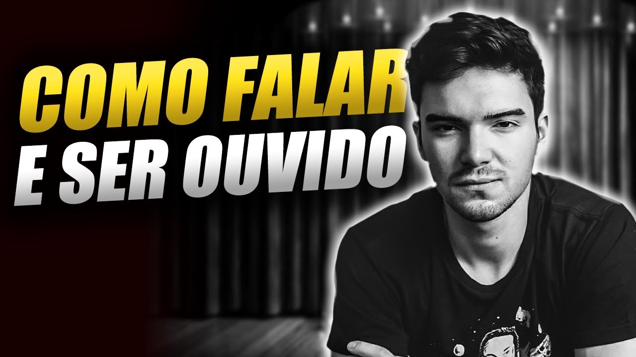 5 DICAS PARA DESENVOLVER SUA ORATÓRIA | Como falar bem?