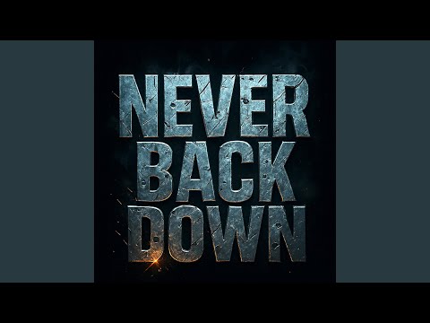 NEVER BACK DOWN