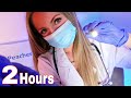 ASMR Soft Cranial Nerve Exam With Peaches 2 Hours Of Whisper Detailed Face Eye And Ear Exam
