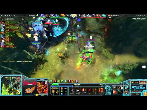 Speed vs Tongfu - Game 1 (Fengyun - Ro8)