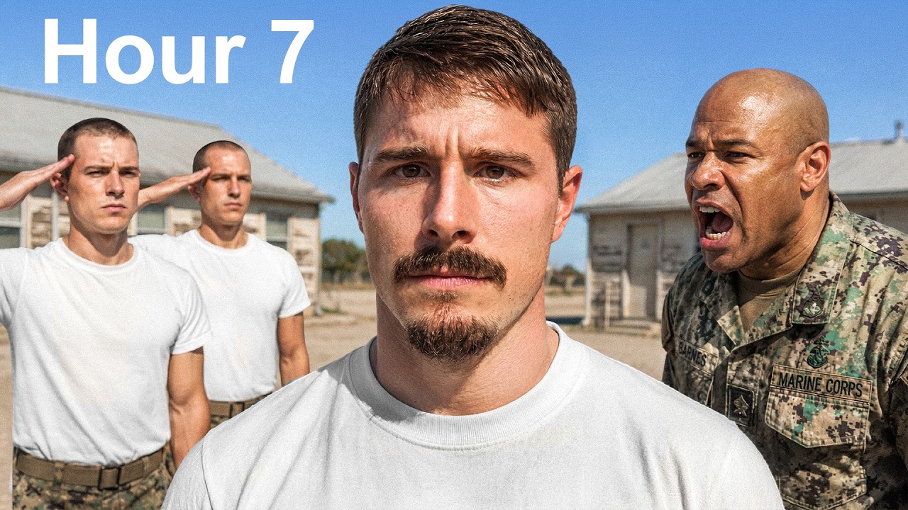24 Hours Inside Marine Boot Camp