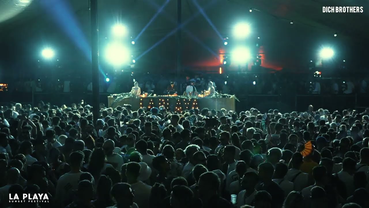 Miniatura del video: Dich Brothers @ La Playa Festival, Buenos Aires