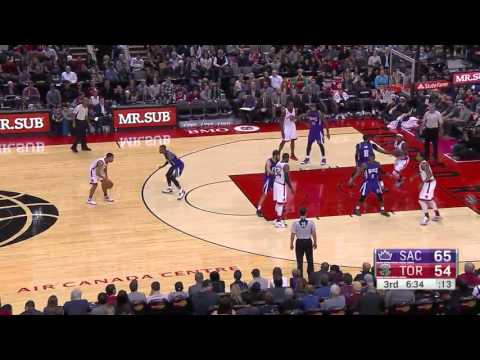 Terrence Ross vs Sacramento Kings 20.12.2015 (13Pts)