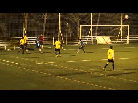 Fútbol 7 Bravo.  Segunda GII Jornada 16.  Traque&Duendes 6 - 0 Perros Viejos