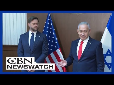 Vance: ‘Rebuild Gaza, Disarm Hamas, Protect Israel’ | CBN NewsWatch - October 22, 2025