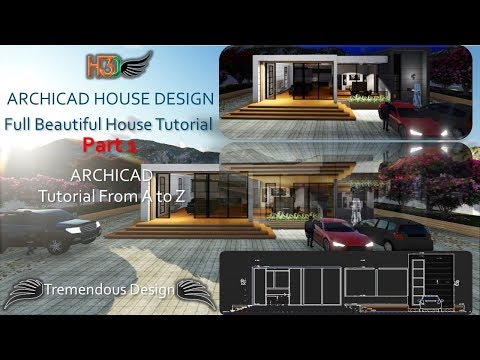 Archicad Tutorial From A to Z  Part 1