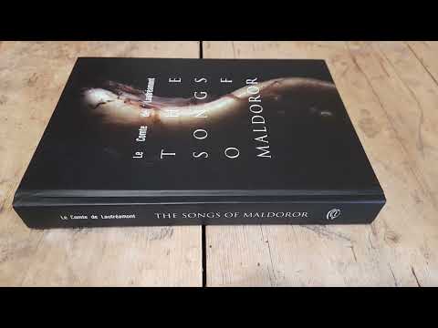 The Songs of Maldoror by Le Comte de Lautréamont