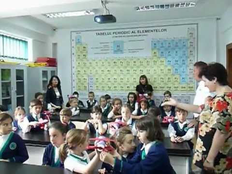 Lectie deschisa Henri Coanda la Scoala ARC 8