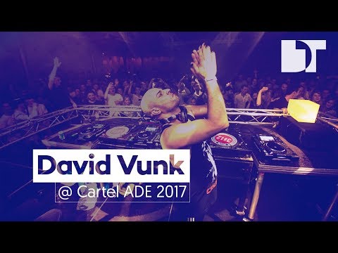 David Vunk | Cartel ADE 2017 | Netherlands
