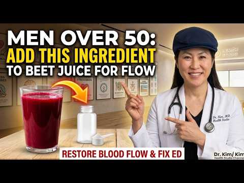 Men Over 50 Add THIS One Ingredient to Beet Juice to Restore Blood Flow & Fix ED Dr. Jocelyn