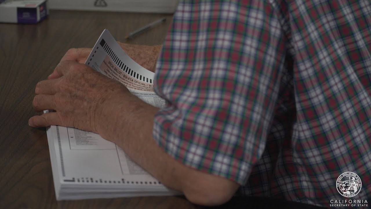 California General Election Vote Count Process