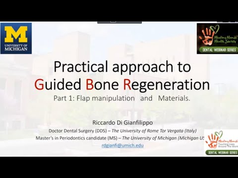 Practical Approach to Guided Bone Regeneration 