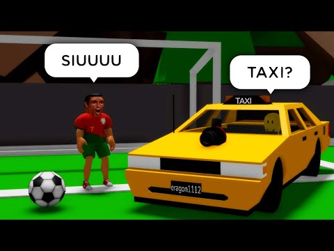 ROBLOX Brookhaven ????RP - FUNNY MOMENTS (TAXI 16)