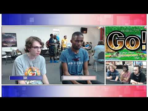 Kee (Falcon) vs TAH. (Marth) [Losers Finals] - RoM #3