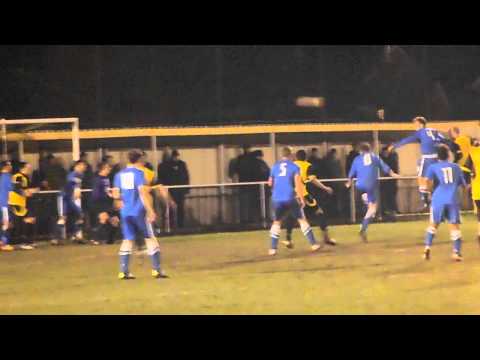 Stanway Rovers 0-0 Wivenhoe Town.  Eastern Counties League Premier Division.  Wed20Feb2013