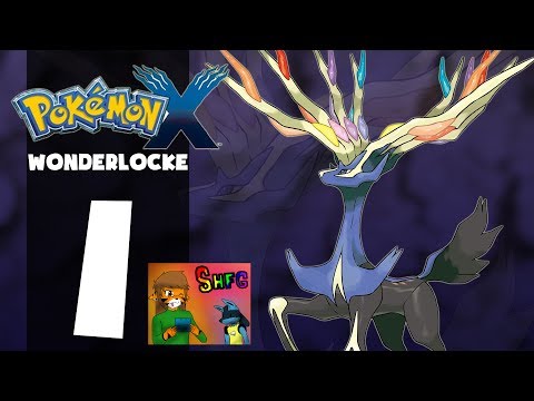 Pokemon X Let's Play! Wonderlocke Challenge Episode 1