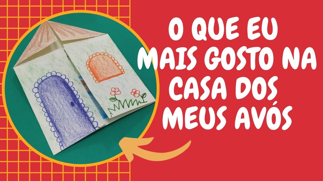 CARTÃO DIA DOS AVÓS - EDUCAÇÃO INFANTIL