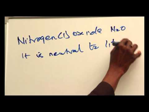 NITROGEN I OXIDE N2O