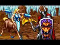 Golden Axe The Revenge Of Death Adder Arcade All Bosses No Damage