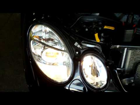 Mercedes Benz E500, My Marker Light Dosen't Work??