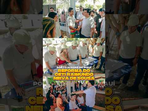 Porto Alegre do Piauí, um dos menores municípios, mas com a mesma atenção e cuidado de sempre