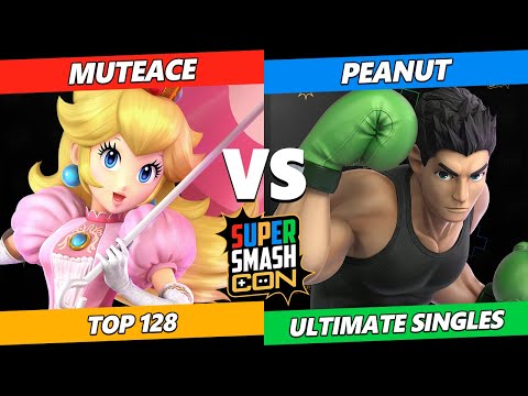 SSC 2022 - MuteAce (Peach) Vs. Peanut (Little Mac) Smash Ultimate Tournament