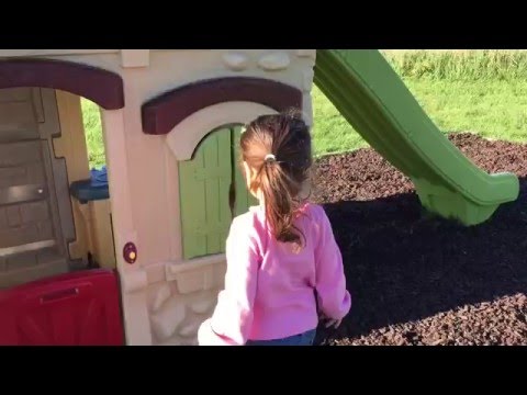 Kid Approved! Step2 2-Story Playhouse & Slide