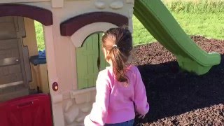 Kid Approved! Step2 2-Story Playhouse & Slide