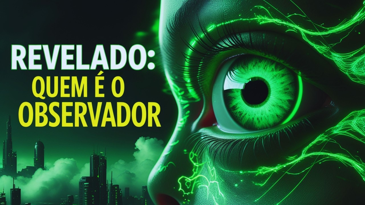 Sua Mente Cria Tudo: O Poder do Observador e o Mistério Quântico da Dupla Fenda