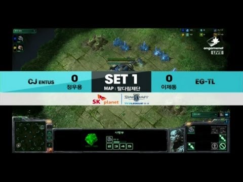 SPL [12.16] B.byoung(CJ) vs JD(EG-TL) 1SET / Taldarim Altar- Starcraft 2