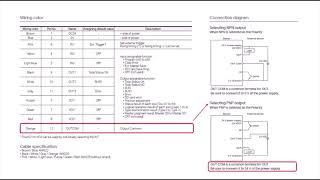 IV3 Vision Sensor Support | Discrete IO | Output Wiring for IV3 (Self-contained)