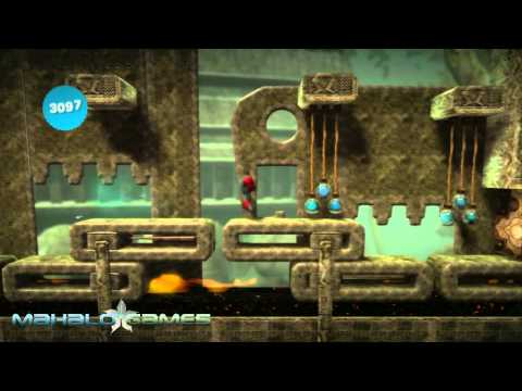 Little Big Planet Walkthrough - The Temples - Elephant Temple