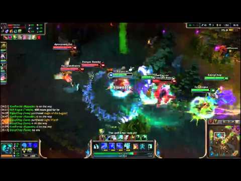 Well used Hecarim Ult