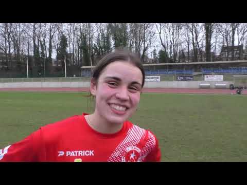 Rebecca Maravall Almqvist après FWS Woluwe B - R. Union SG le 17.02.2024