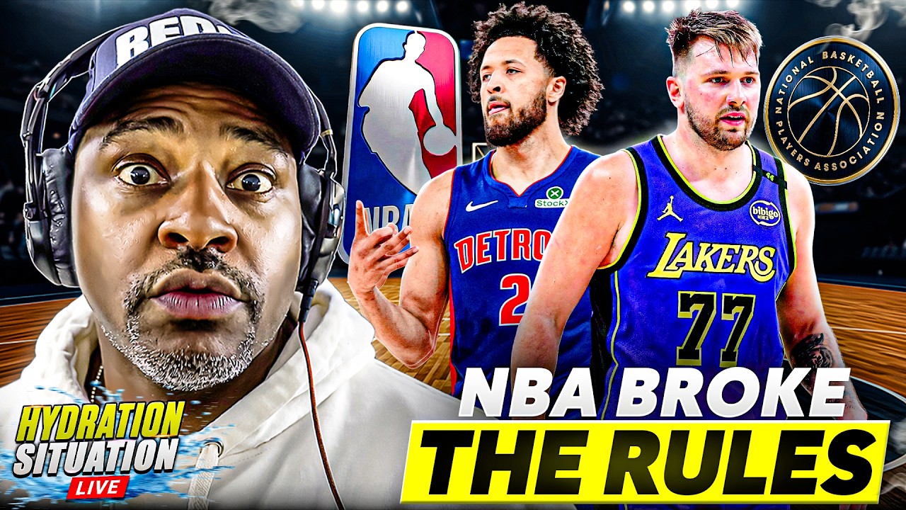 Marcellus Wiley LIVE | Luka & Cade Cunningham BEAT The NBA's Ban | 4-16-26