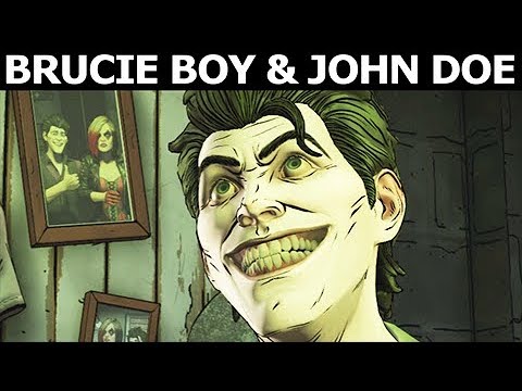 Brucie Boy & John Doe As Good Friends - BATMAN Season 2 The Enemy Within Episode 2: The Pact