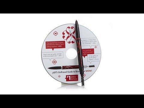 ybf Automatic Eyebrow Pencil With DVD