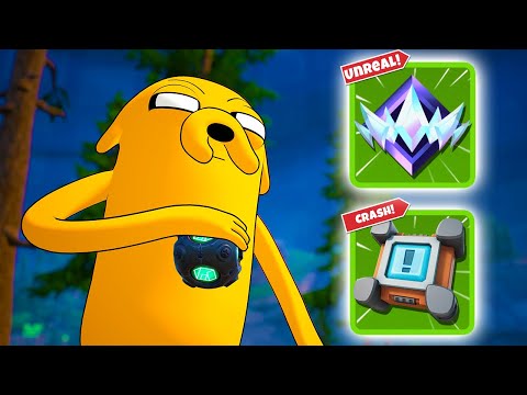 I shouldn’t have survived this... 💀 (Unreal Ranked Zero Builds)