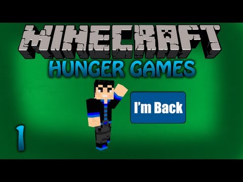 Minecraft: Hunger Games w/Vas - Day 1 - I'm Finally Back!