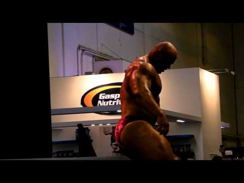 Piotr Głuchowski - Posing  - Saturday - FIBO 2011