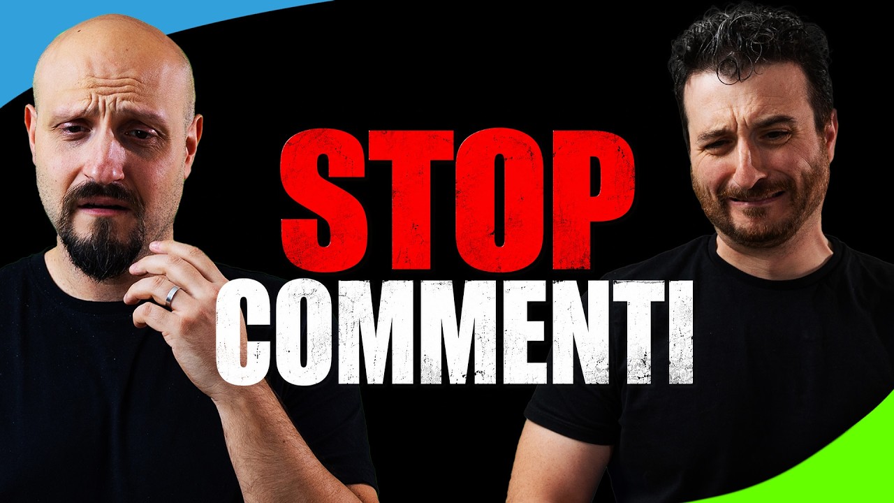 BASTA con questi commenti: RISPONDIAMO