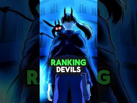 Top 5 Nacht's Devils from Weakest to Strongest from Black Clover Anime! #blackclover #anime #manga