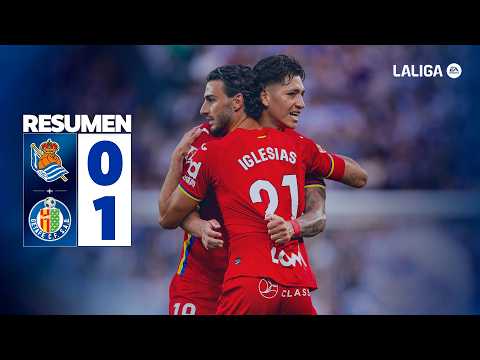 레알소시에다드 VS 헤타페 0:1 프리메라리가 스포츠하이라이트