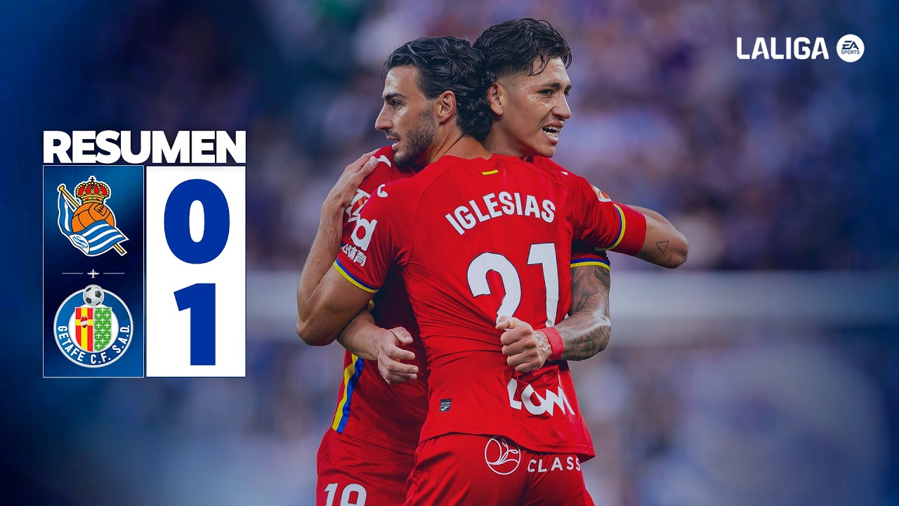 4월 23일 레알 소시에다드 VS 헤타페 CF 축구하이라이트